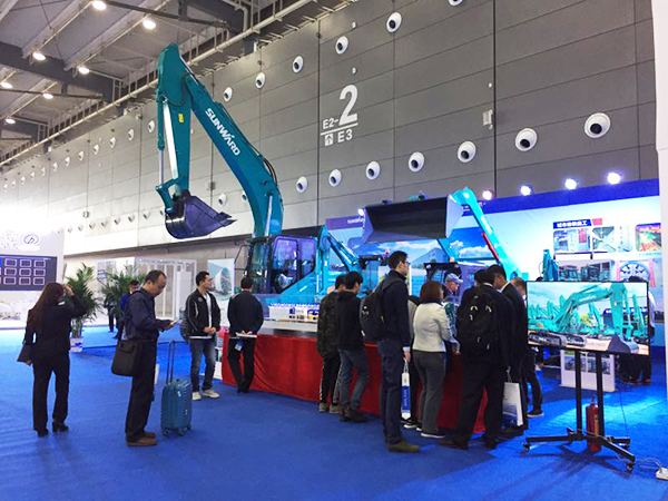 重磅出击:山河智能&中铁山河联合亮相轨博会