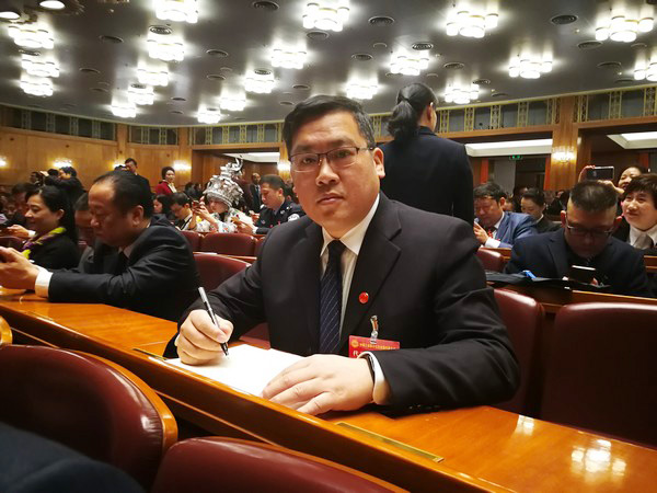 中国工会17大代表张爱民:新时代是干出来的,工会也是干出来的