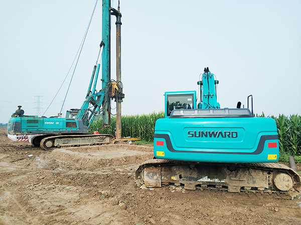 加速雄安新区建设,山河智能旋挖启动京雄城际铁路第一钻