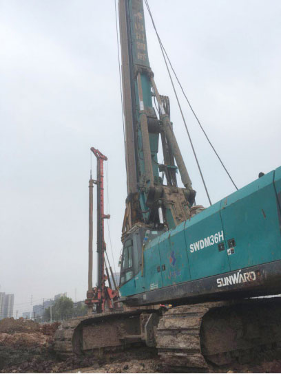 首次涉足旋挖行业,借力山河智能SWDM360H占据行业高地