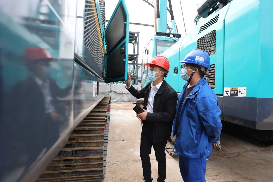 湖南日报:先行先试,开拓千亿美元新市场!我省首单二手工程机械设备出口报关 山河智能装备 昨天