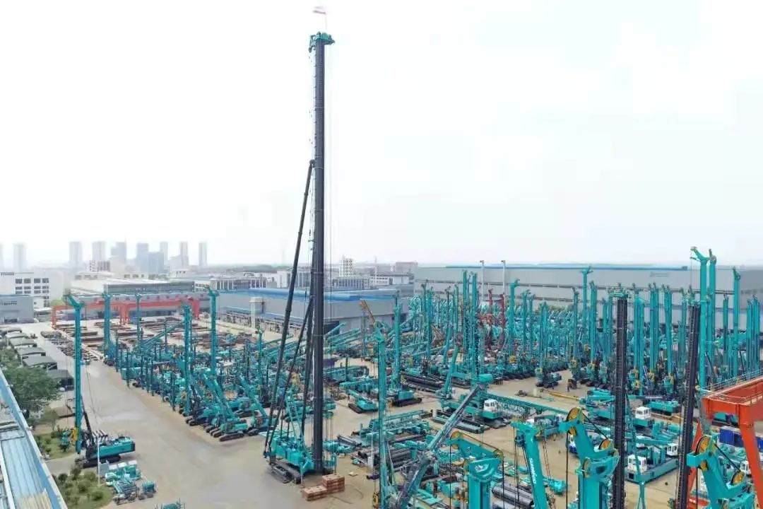 请回答2021!邀您一起回顾山河智能2021年精彩瞬间