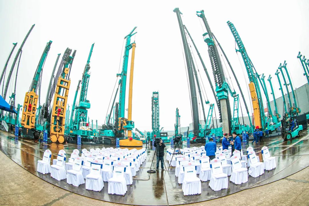 多款产品问鼎世界之最!山河智能地下工程装备全球发布会成功举行