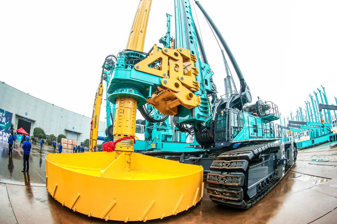 多款产品问鼎世界之最!山河智能地下工程装备全球发布会成功举行