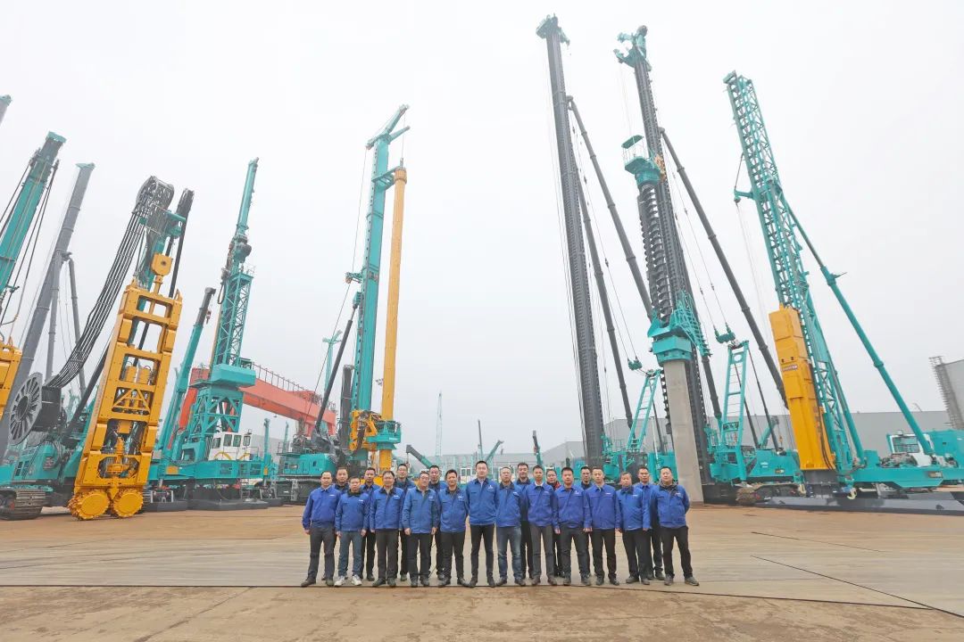 多款产品问鼎世界之最!山河智能地下工程装备全球发布会成功举行