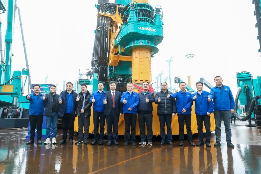 多款产品问鼎世界之最!山河智能地下工程装备全球发布会成功举行