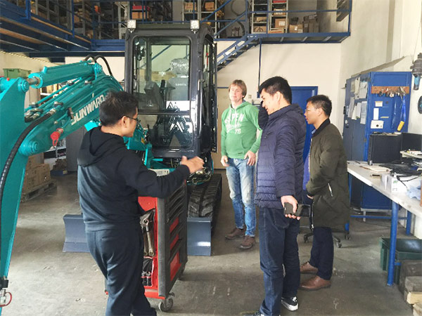 在欧洲市场做巡检，感受山河智造