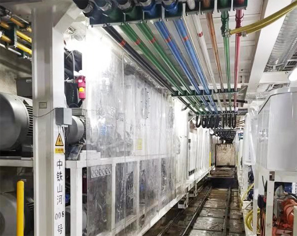 掘进力士邂逅春城地铁，中铁山河8号盾构机顺利始发