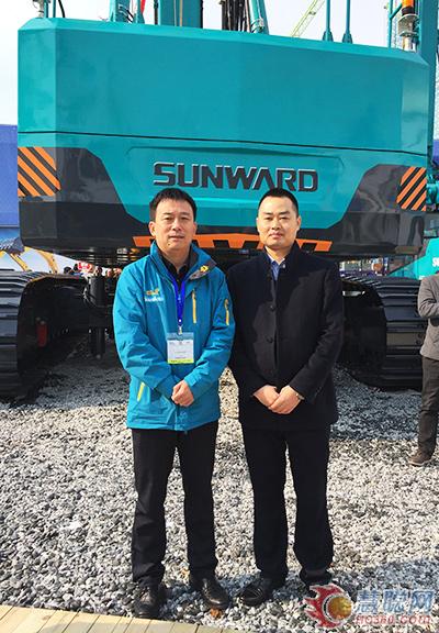 【慧聪专访】宝马展之山河智能装备集团总经理陈刚