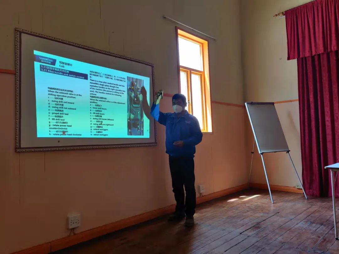 疫情当下，逆行非洲——山河智能凿岩设备团队海外服务纪实