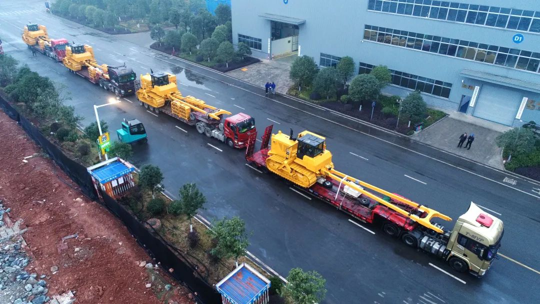 助力国家重点工程！山河智能油气管道装备“加油”“争气”