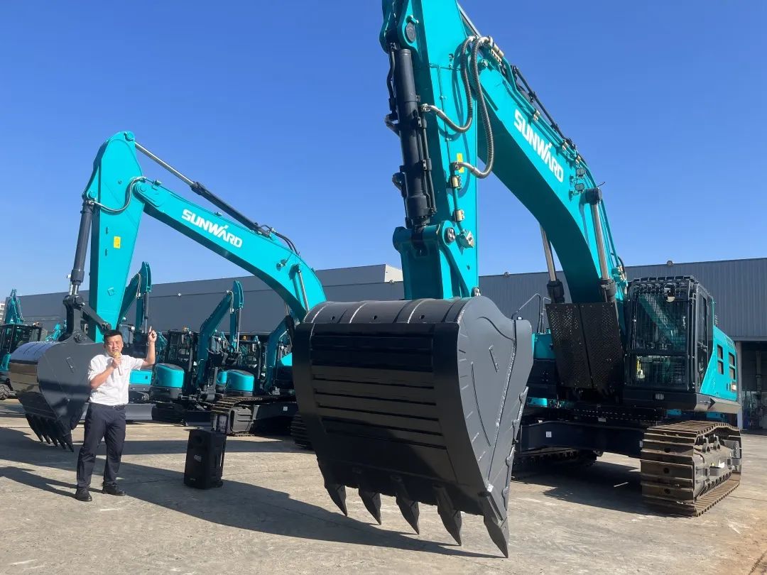 花样秀实力，为服务竞技！快来见识下山河智能这场“比武大赛”