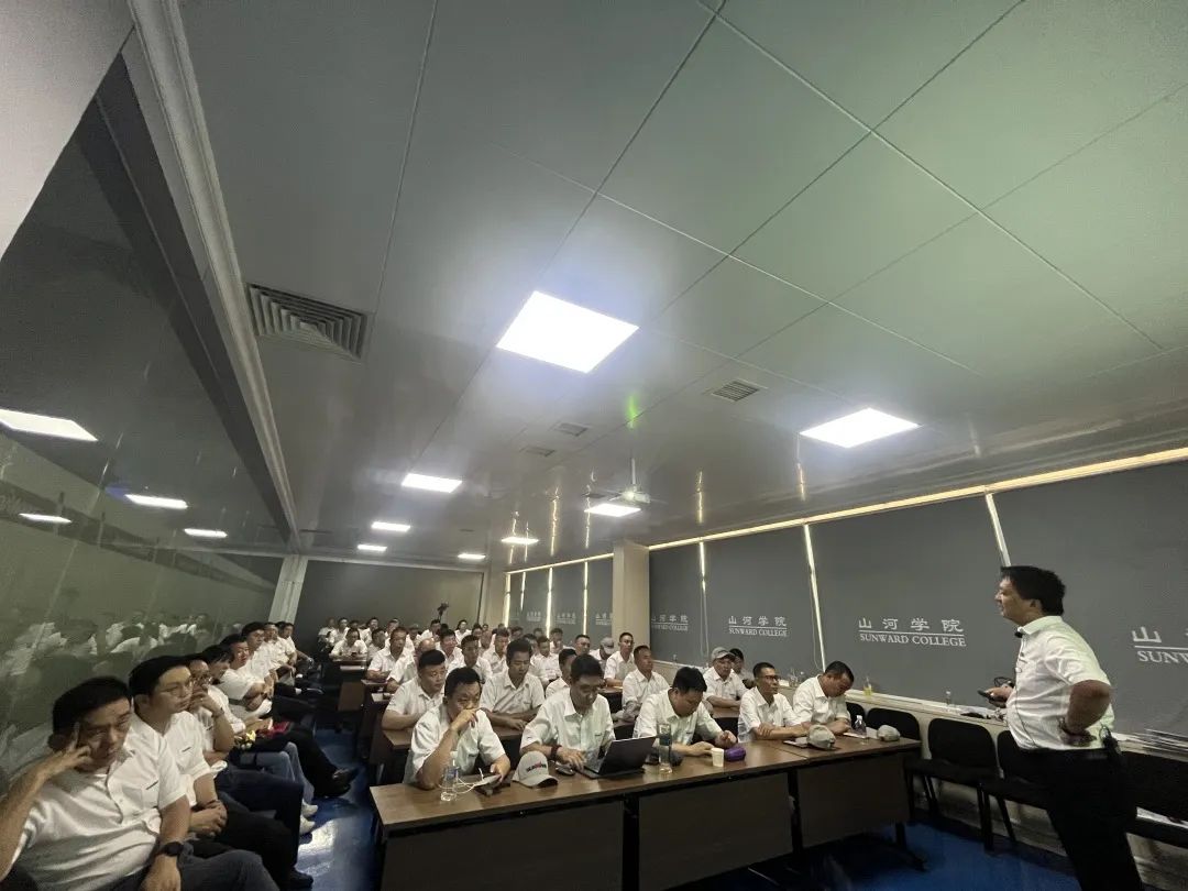 花样秀实力，为服务竞技！快来见识下山河智能这场“比武大赛”