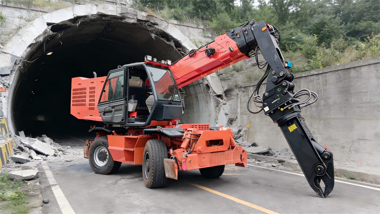 硬核科技赋能应急救援！山河智能两款装备入选工信部《先进安全应急装备推广目录》