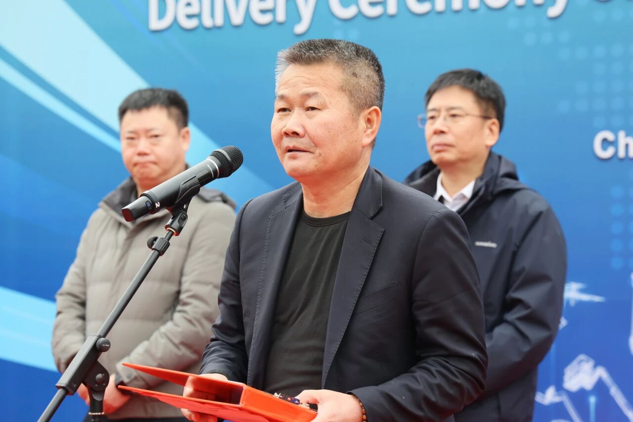 山河智能SWE700FE电动挖掘机成功交付，助力打造绿色智慧矿山